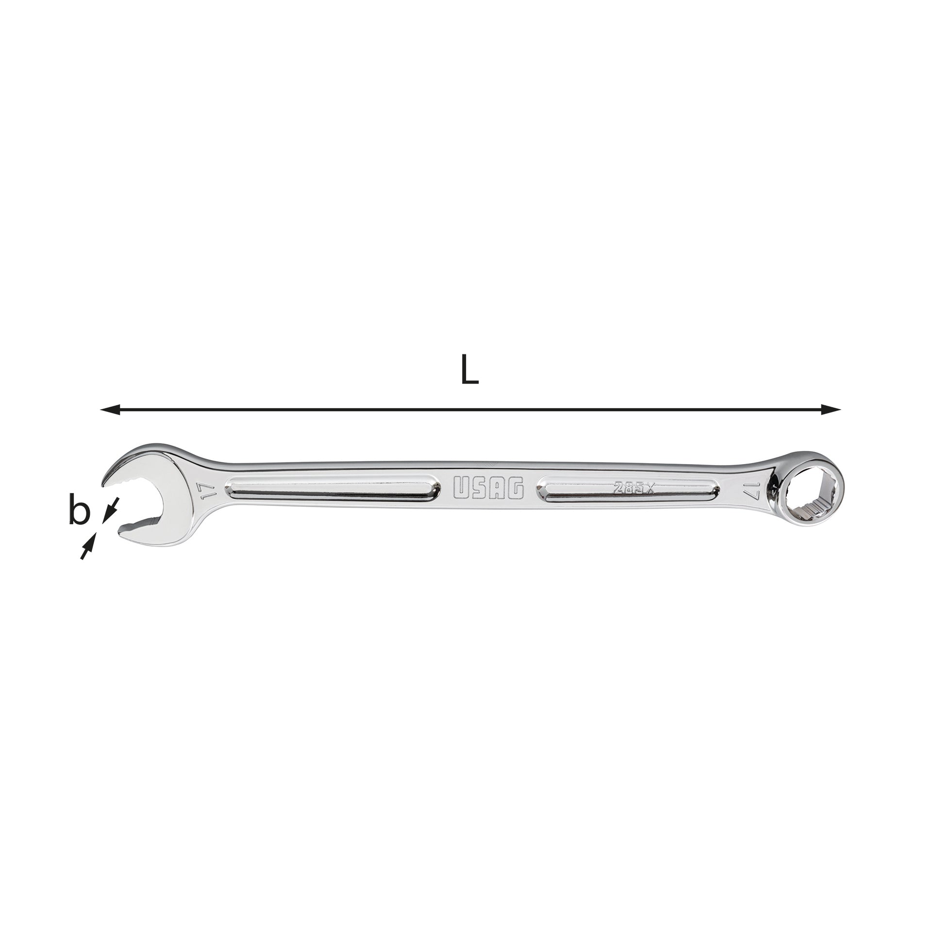285 X - Combination wrenches with special profiles 285 X - Combination wrenches with special profiles
